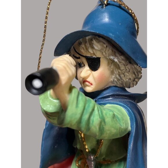 1999 Ashton Drake Heirloom Ornament Wizard of OZ Wicked Witch of West - Picture 2 of 9